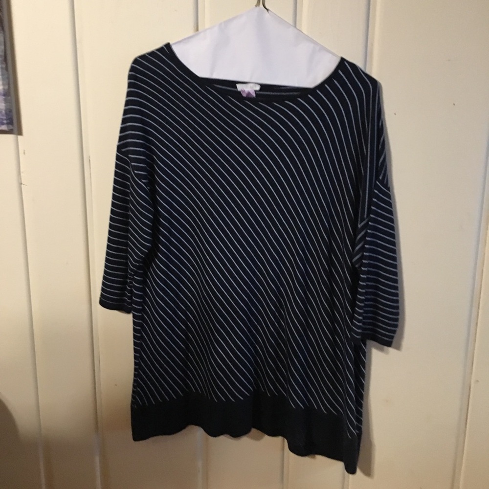 Boat Neck Sweater Tunic